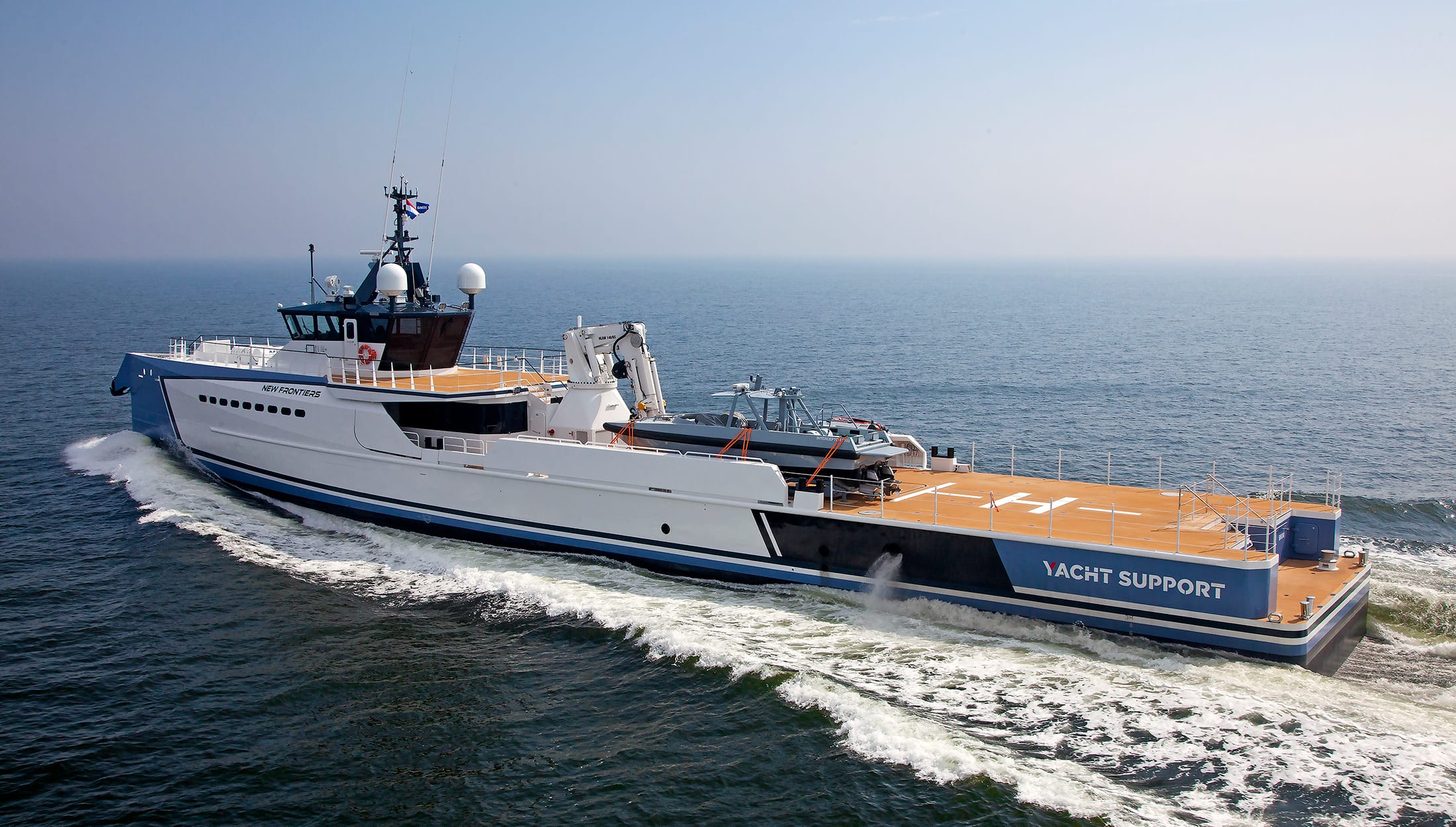 damen yacht